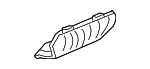 18181RCAA00 - Exhaust: Converter Shield for Acura Image