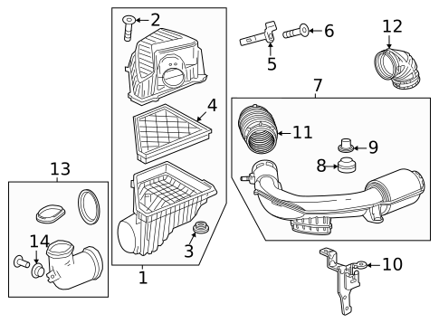 Filters for 2026 Buick Enclave #0