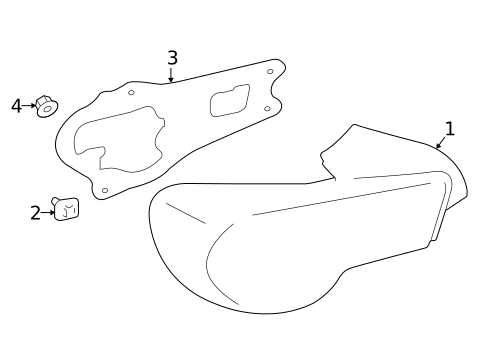 Tail Lamps for 2018 Toyota 86 #0