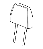 821403BMA21ZB - Body: Headrest for Honda Image