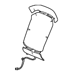 821243BMA61 - Body: Seat Back Heater for Honda Image