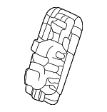 82108T90A01ZA - Body: Anchor Cover for Honda Image