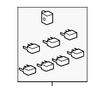 38300SDBA03 - Electrical: Relay for Honda: Accord, Ridgeline Image