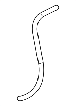 254214D910 - Cooling System: Oil Hose for Hyundai: Entourage Image