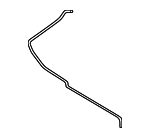 981376 - Cooling System: Overflow Hose for Volvo Image