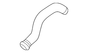 30680911 - : Upper Hose for Volvo: S80 Image