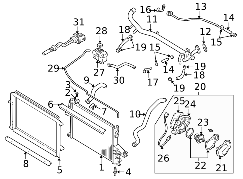 Powertrain Control for 2002 Volvo S80 #3