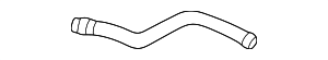 30680924 - : Engine Coolant Overflow Hose for Volvo Image
