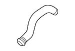 30680911 - : Upper Hose for Volvo: S80 Image