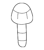 982754 - Cooling System: Radiator Bolt for Volvo: C30, C70, S40, S60, S80, S90, V50, V60, V60 Cross Country, V70, V90, V90 Cross Country, XC40, XC60, XC70, XC90 Image