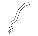 30680916 - : Lower Hose for Volvo: S80 Image