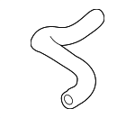 FP4715186C - : 1999-2003 Mazda - Upper Hose for Mazda: Protege, Protege5 Image