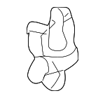 B63015388 - : Overflow Hose Clip for Mazda: Protege, Protege5 Image