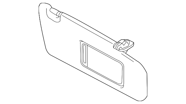 2010-2015 Mazda CX-9 Sun-Visor TDY1-69-270 | OEM Parts Online
