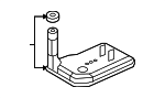 24210956 - Transmission: Transmission Oil Filter for GM Image