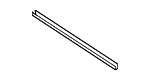 68243701AA - Body: Bumper Impact Bar for Mopar Image