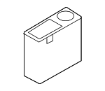 8P0012615G - Body: Air Compressor for Audi: A4 allroad, A4 Quattro, A5 Quattro, A5 Sportback, A6 allroad, A6 Quattro, A7 Sportback, A8 Quattro, RS5, RS5 Sportback, RS6 Avant, RS7 Sportback, S4, S5, S5 Sportback, S6, S7 Sportback, S8 Image