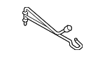 4H0011221 - Body: Crank for Audi: A3, A3 Quattro, A3 Sportback e-tron, A4, A4 allroad, A4 Quattro, A5 Quattro, A5 Sportback, Q5, Q5 PHEV, RS5, RS5 Sportback, S3, S4, S5, S5 Sportback, SQ5, SQ5 Sportback, TT Quattro, TT RS Quattro, TTS Quattro Image