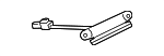 MN165633 - Body: Release Handle for Mitsubishi Image