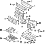 523123503 - : Shutter Assembly for Land-Rover Image
