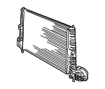 4576039 - : Intercooler for Saab: 9-3, 9-5 Image