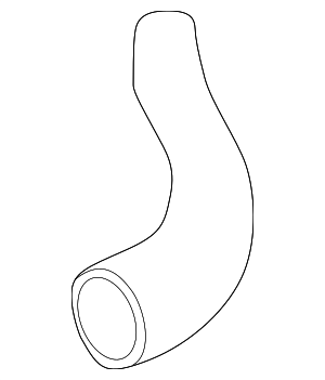 4966701 - : 1999-2009 Saab 9-5 - Intercooler Hose for Saab: 9-5 Image