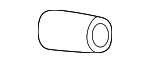 4672143 - Cooling System: Connector Pipe for Saab: 9-5 Image