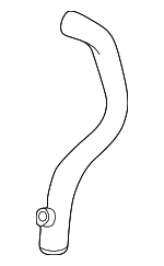 4670097 - : Air Pipe for Saab: 9-5 Image