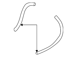 9136243 - : 1999-2009 Saab 9-5 - Vacuum Hose (16ft) for Saab: 9-5 Image