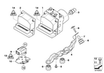 34522285131 - Brakes: Repair Kit, Control Unit Dsc for BMW Image