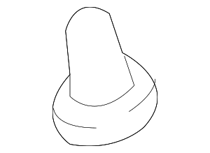 8E0823429 - Body: Hood Buffer for Audi: A4, A4 Quattro, S4 Image