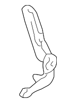 8H0823302 - Body: Hood Hinge for Audi: A4, A4 Quattro, RS4, S4 Image