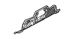 4M0807329 - Body: Retainer Plate for Audi Image image