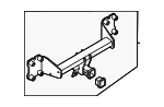 4M0803881A - Body: Impact Bar for Audi Image image