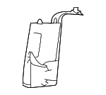 1SC63JD7AC - : Pillar Trim for Fiat: 500 Image