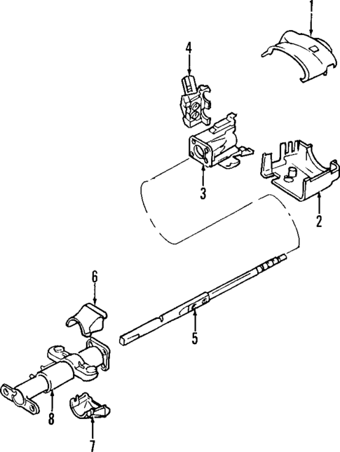 Steering Wheel for 2002 Chevrolet Blazer #0