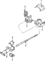 26055090 - Steering: Lower Shroud for Chevrolet: Blazer, S10 | GMC: Jimmy, Sonoma | Oldsmobile: Bravada Image