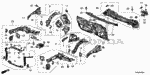 90671SHJA02 - Body/Air Conditioning: RIVET, VIN PLATE for Honda Image