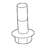 54459JP00E - Suspension: Stabilizer Bar Bolt for Nissan Image