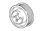 11511436590 - Cooling System: Pulley for BMW Image