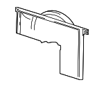 17101715321 - Cooling System: Shroud for BMW Image