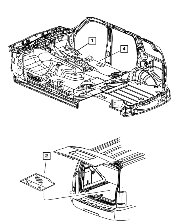 1MS461DVAB - : Floor Mat Kit for Mopar Image