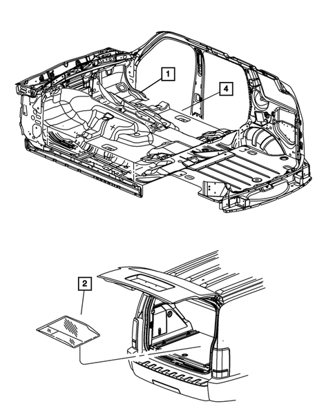 Carpets, Floor Mats, Load Floor, and Silencers for 2011 Dodge Nitro #1