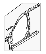 R2TZ58211A10E - Body: Aperture Reinforced for Ford Image