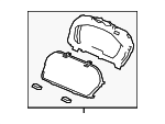 78100TXMA11 - : Instrument Cluster for Honda: Insight Image
