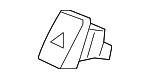 35510TBAA01 - Body: Hazard Switch for Honda: Civic, Insight Image