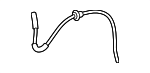 34326895385 - Brakes: Brake Hose for BMW Image