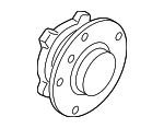 33406899175 - Brakes: Hub Assembly for BMW Image