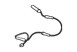 34356870349 - Brakes: Disc Brake Pad Wear Sensor for BMW Image