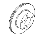 34108858705 - Brakes: Rotor for BMW Image